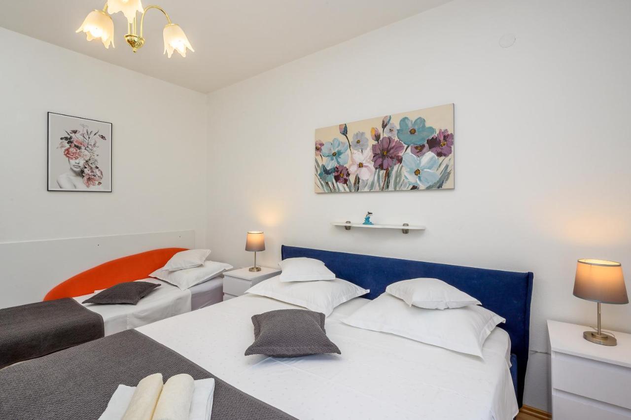 Apartments Juric Podstrana Dış mekan fotoğraf