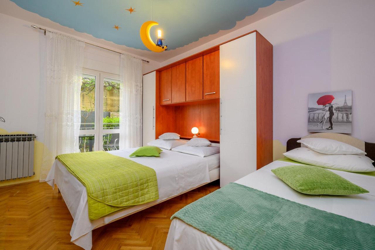 Apartments Juric Podstrana Dış mekan fotoğraf