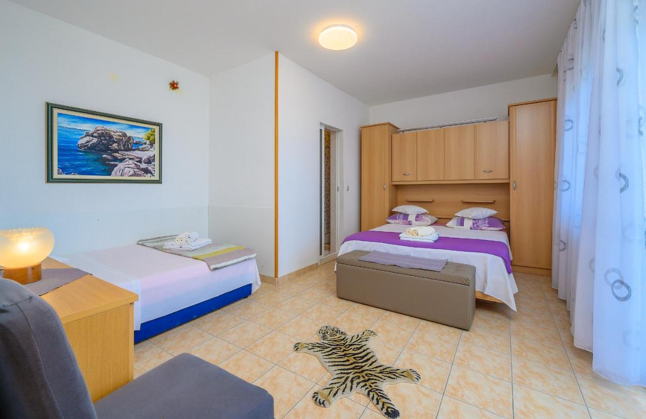 Apartments Juric Podstrana Dış mekan fotoğraf