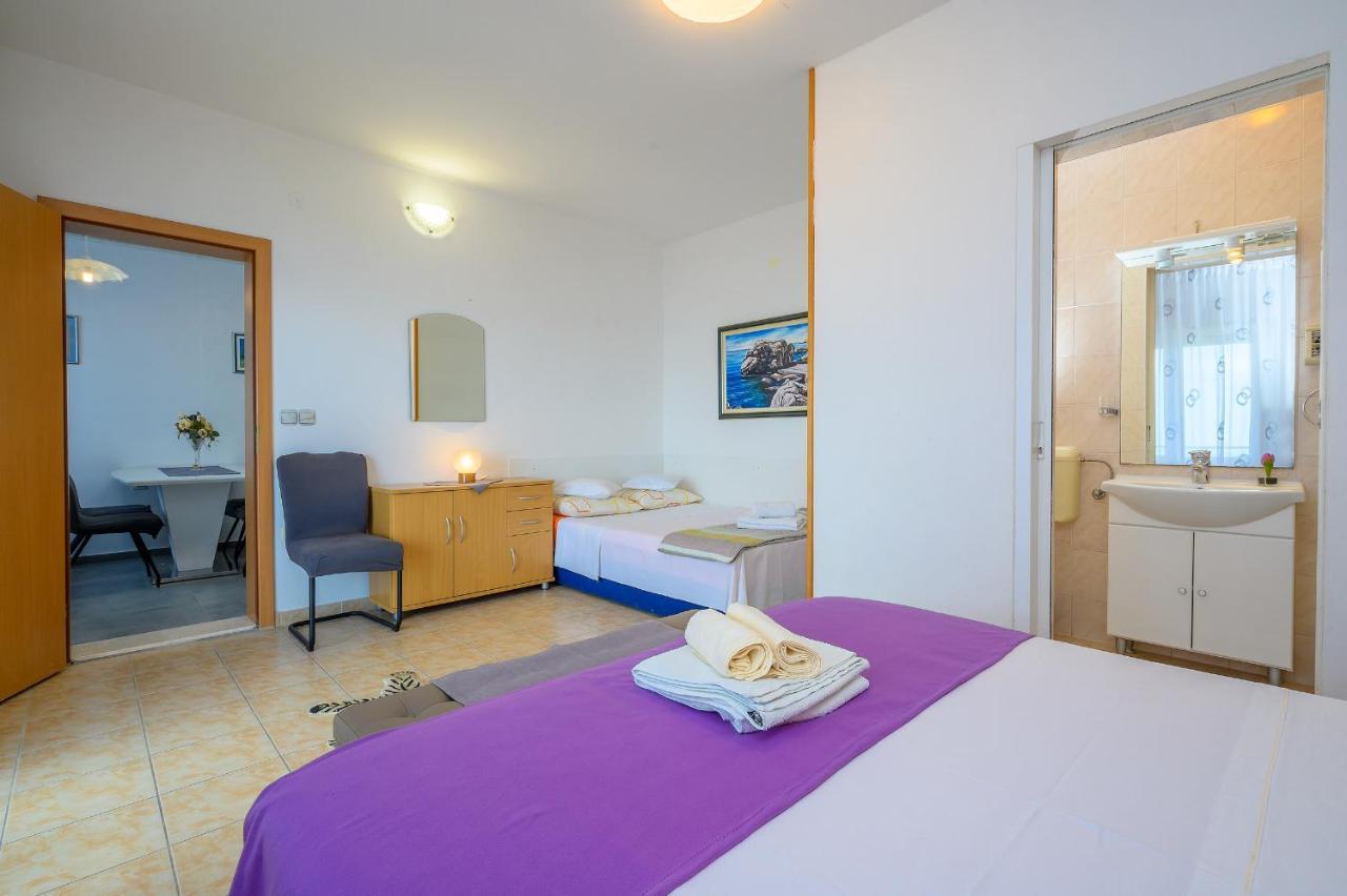 Apartments Juric Podstrana Dış mekan fotoğraf