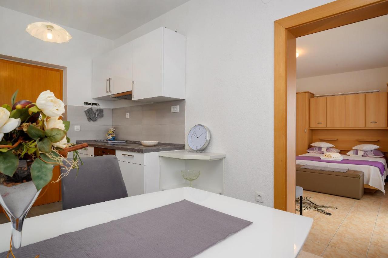 Apartments Juric Podstrana Dış mekan fotoğraf