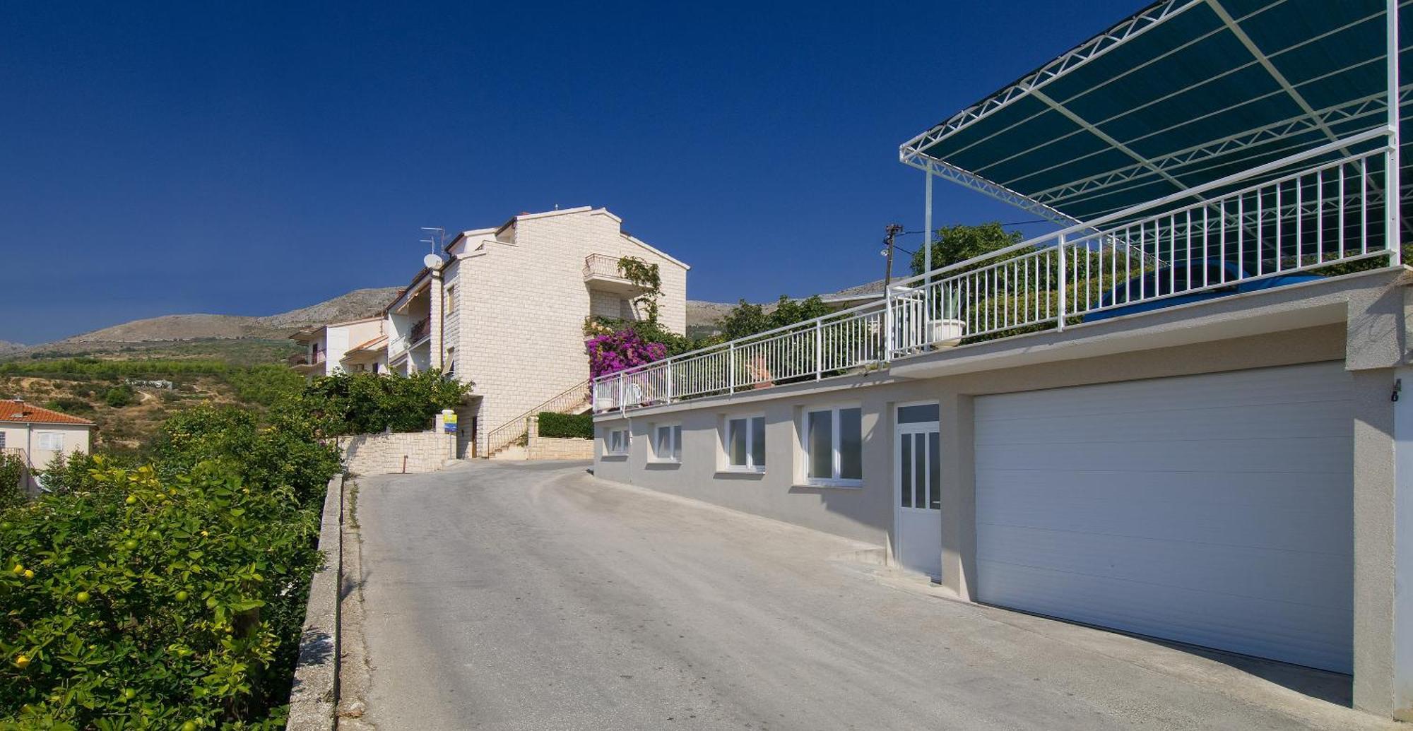 Apartments Juric Podstrana Dış mekan fotoğraf