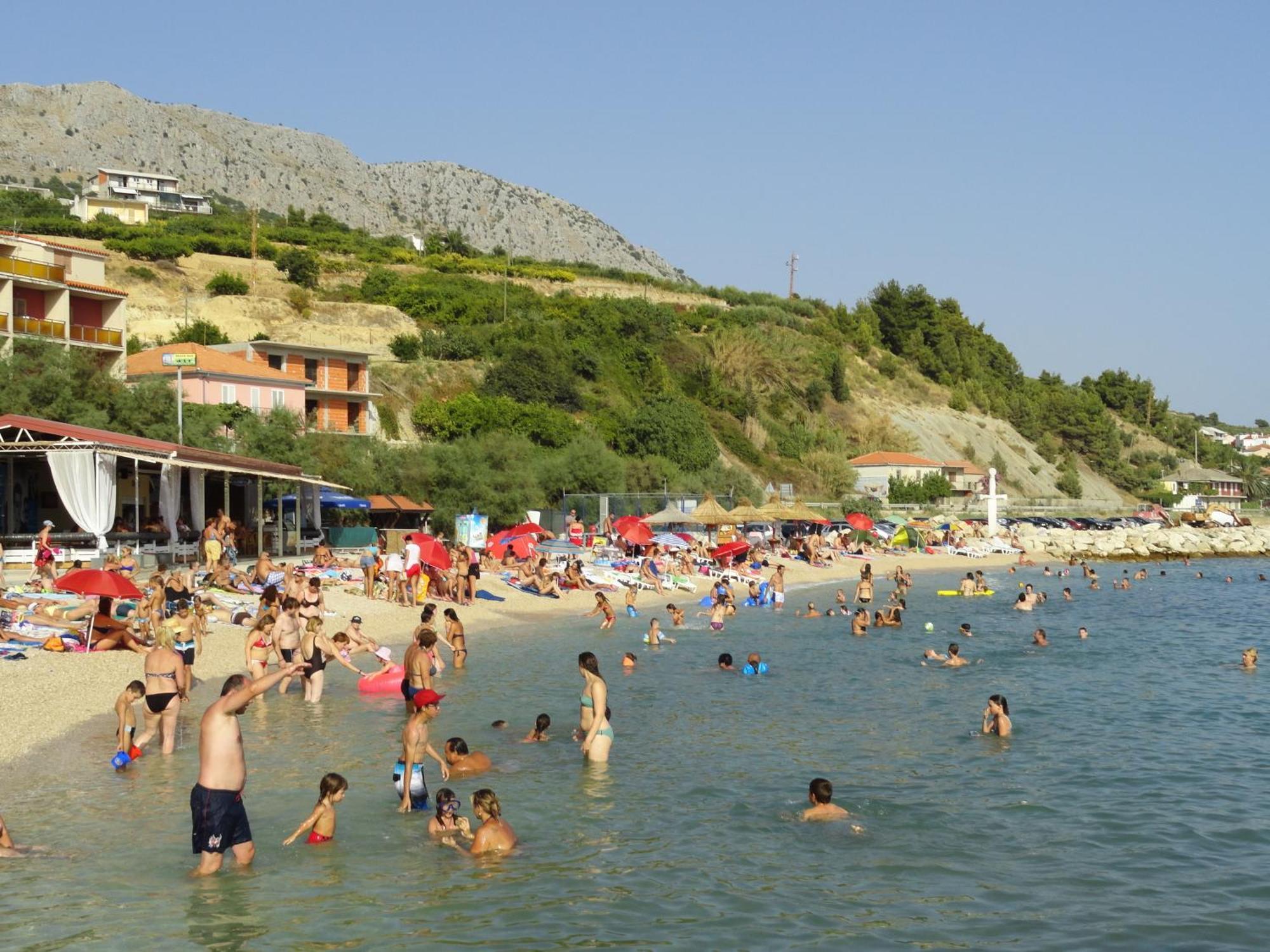 Apartments Juric Podstrana Dış mekan fotoğraf