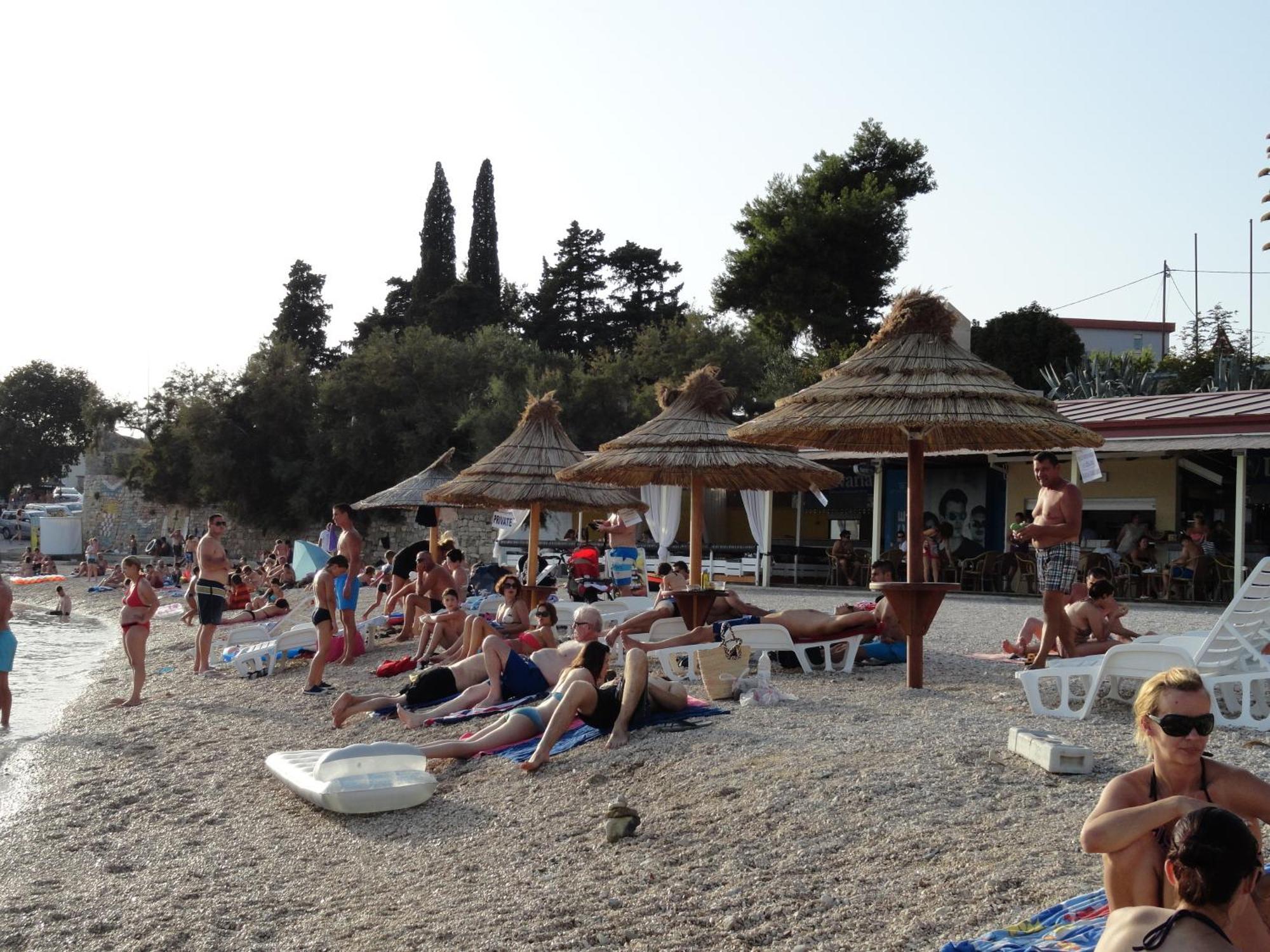 Apartments Juric Podstrana Dış mekan fotoğraf