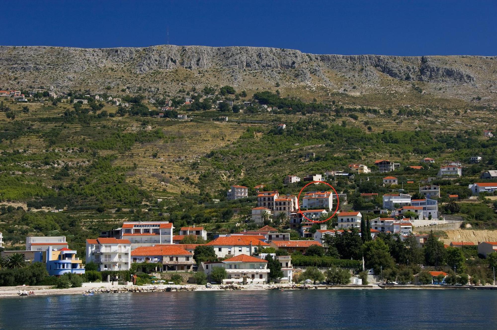 Apartments Juric Podstrana Dış mekan fotoğraf
