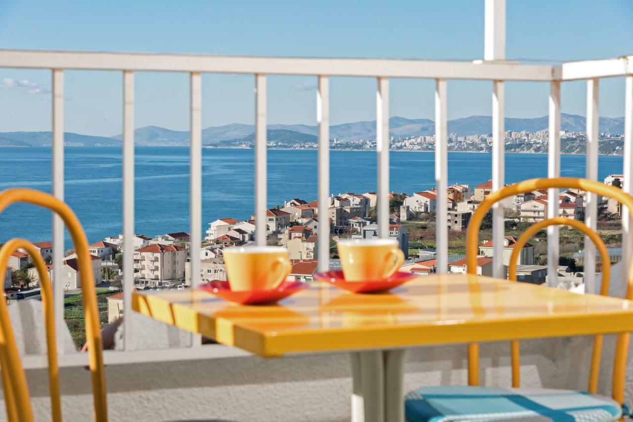 Apartments Juric Podstrana Dış mekan fotoğraf